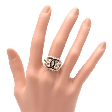 vintage chanel engagement ring|authentic vintage chanel jewelry.